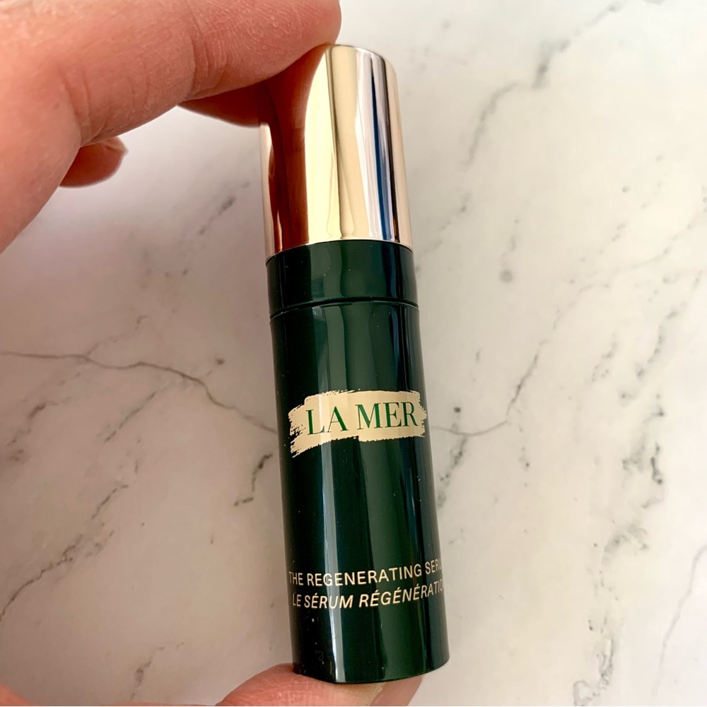 La mer the regenerating serum 0.17 oz